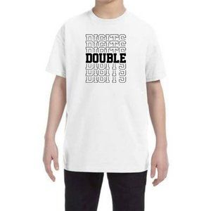 Double Digits T-shirt Outfit Boys Shirt Teen